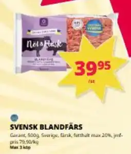 Tempo Garant blandfärsk erbjuda