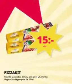 Tempo Pizzakit erbjuda