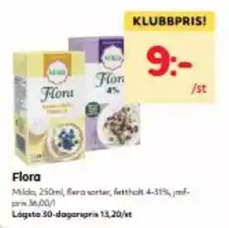 Östenssons Flora erbjuda