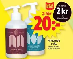 ICA Maxi Mirelle flytande tvål erbjuda