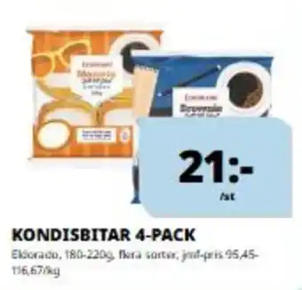 Tempo Eldorado kondisbitar erbjuda