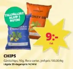 Tempo Chips erbjuda