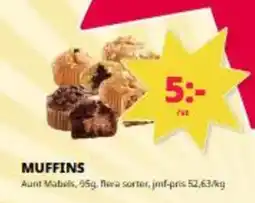 Tempo Muffins erbjuda