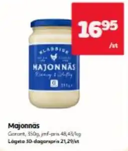 Östenssons Garant majonnäs erbjuda