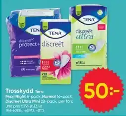 DollarStore Tena Trosskydd erbjuda