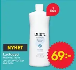 DollarStore Lactacyd mild tvål erbjuda