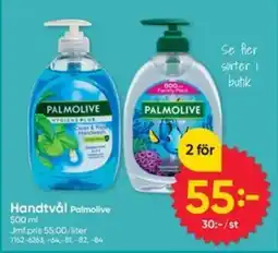 DollarStore Handtvål Palmolive erbjuda