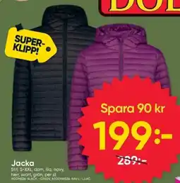 DollarStore Dol Jacka erbjuda