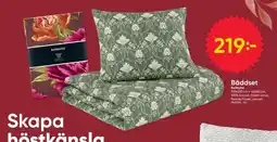 DollarStore Kotikulta Bäddset erbjuda