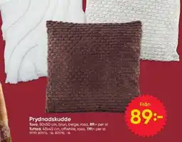 DollarStore Prydnadskudde erbjuda