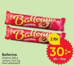 DollarStore Ballerina Original erbjuda