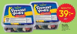 DollarStore Svenskt godis klassiker erbjuda