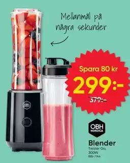 DollarStore Obh nordica blender erbjuda
