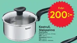 DollarStore Tefal Kastrull, Stekpanna erbjuda