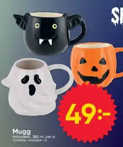 DollarStore Mugg Halloween erbjuda