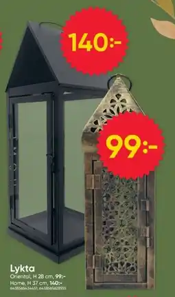 DollarStore Lykta erbjuda