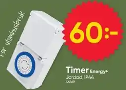 DollarStore Timer Energy+ erbjuda