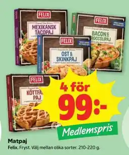 Stora Coop MATPAJ erbjuda