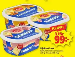 Stora Coop MJUKOST I ASK erbjuda