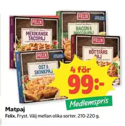 Coop MATPAJ erbjuda
