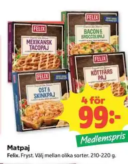 Coop MATPAJ erbjuda