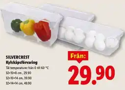 Lidl SILVERCREST Kylskåpsförvaring erbjuda