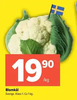 Coop Extra Blomkål erbjuda