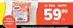Coop Extra Kassler i bit erbjuda