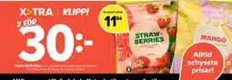 Coop Extra Frysta bär/frukter erbjuda