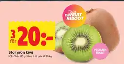 ICA Supermarket STOR GRÖN KIWI erbjuda