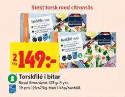 ICA Supermarket TORSKFILÉ I BITAR erbjuda
