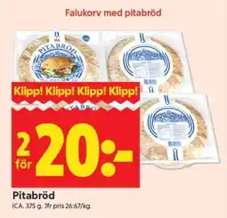ICA Supermarket PITABRÖD erbjuda