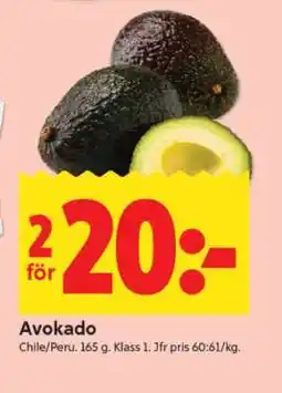ICA Supermarket Avokado erbjuda