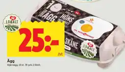 ICA Supermarket Ägg erbjuda