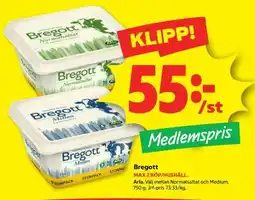 Stora Coop BREGOTT erbjuda