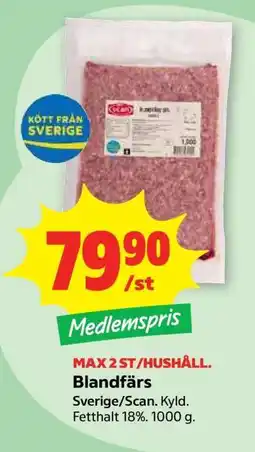 Stora Coop BLANDFÄRS erbjuda