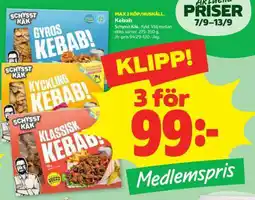 Stora Coop KEBAB erbjuda