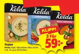Stora Coop Soppa erbjuda