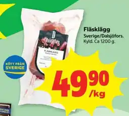 Stora Coop FLÄSKLÄGG erbjuda
