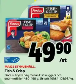 Stora Coop FISH & CRISP erbjuda