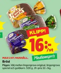 Stora Coop BRÖD erbjuda