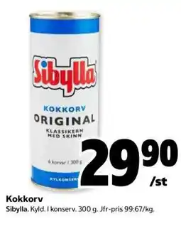 Coop KOKKORV erbjuda