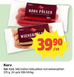 Coop Korv erbjuda