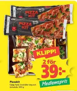 Coop Pizzakit erbjuda