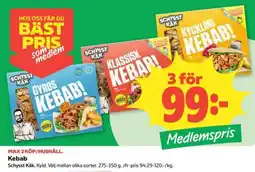 Coop KEBAB erbjuda