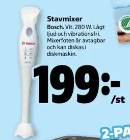 Stora Coop STAVMIXER erbjuda