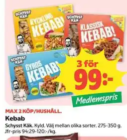 Coop KEBAB erbjuda