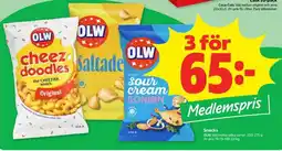 Stora Coop SNACKS erbjuda