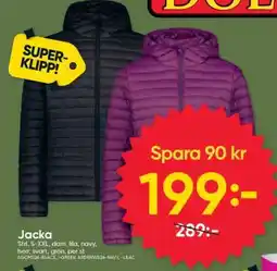 DollarStore Jacka erbjuda