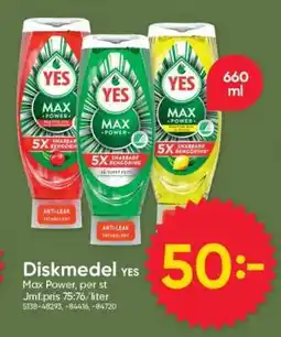DollarStore Diskmedel Yes erbjuda